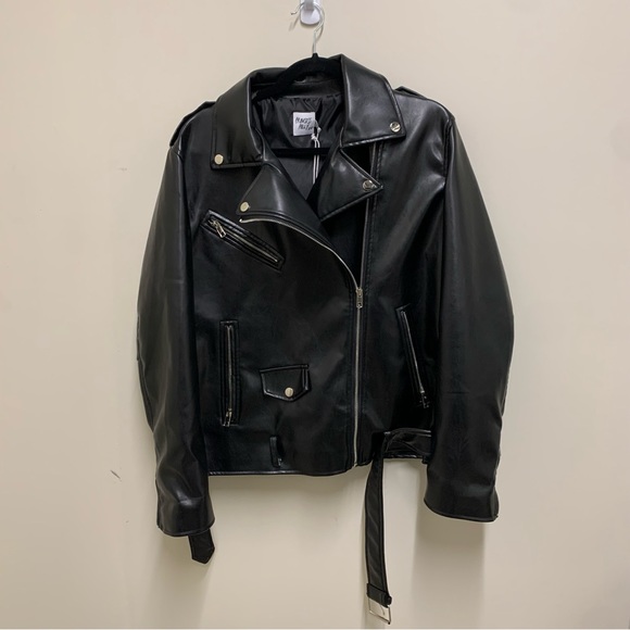 NWT princess polly leather jacket - Picture 2 of 7